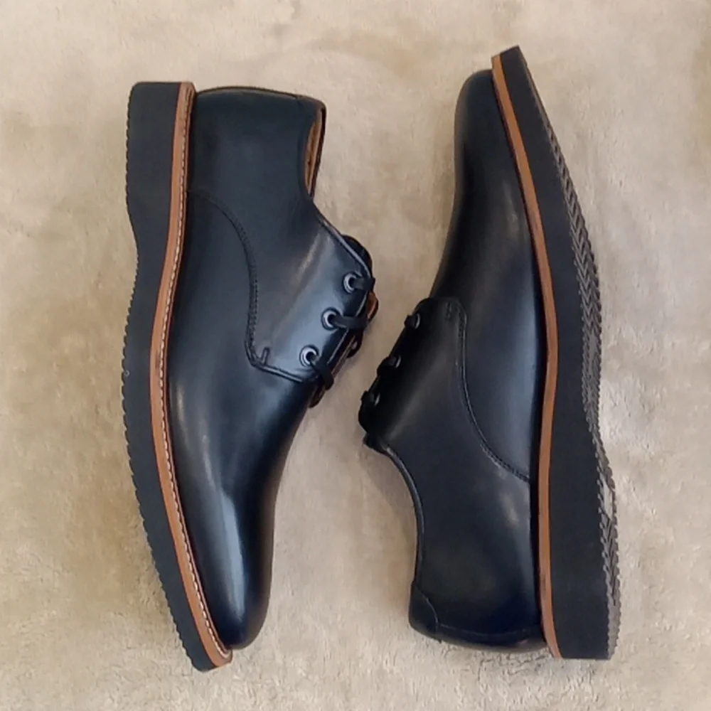 Dunham men's oxfords-NEW